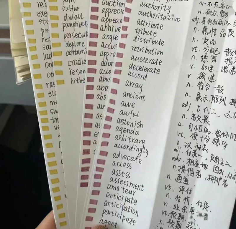 背单词